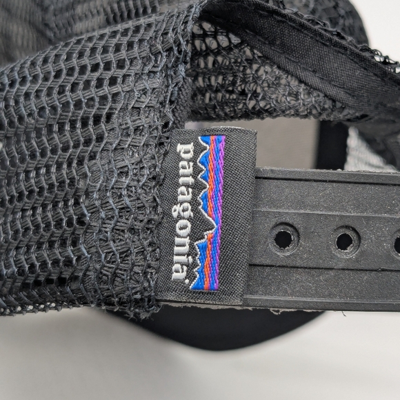 Lot Of 2 Patagonia Fitz Roy Trucker Hat Fish Trout Salmon Snapback Cap Mesh A001 - Picture 5 of 13